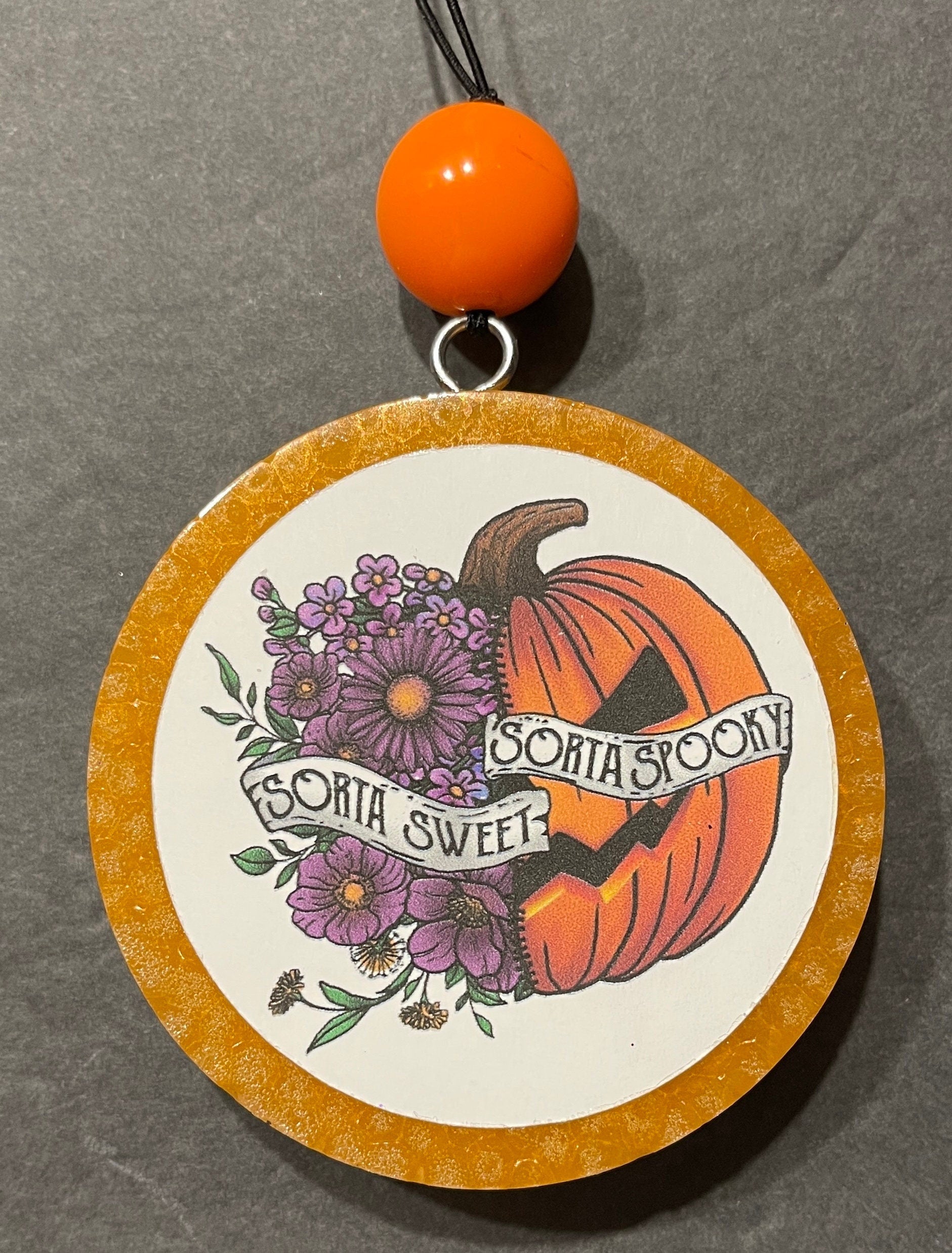 Car Freshie "Sorta Sweet Sorta Spooky" My Store