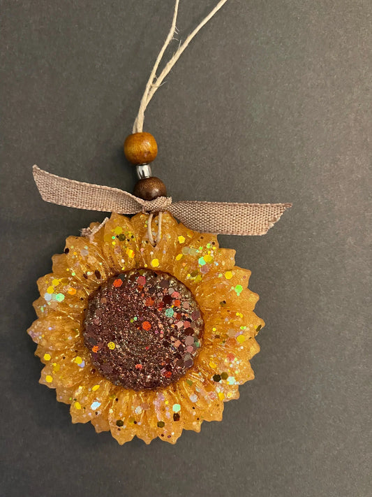 Car Freshie - Sunflower 3” My Store