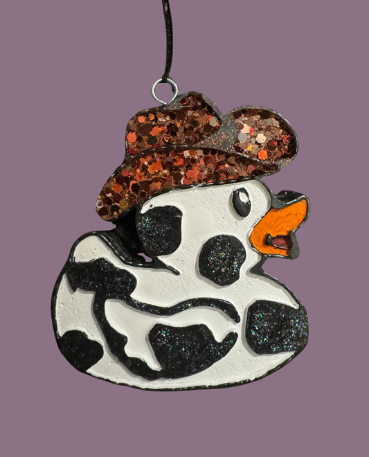 Car Freshie - “Cowboy Duck” My Store