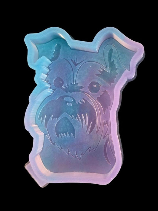 Schnauzer - Car Freshie Mold My Store