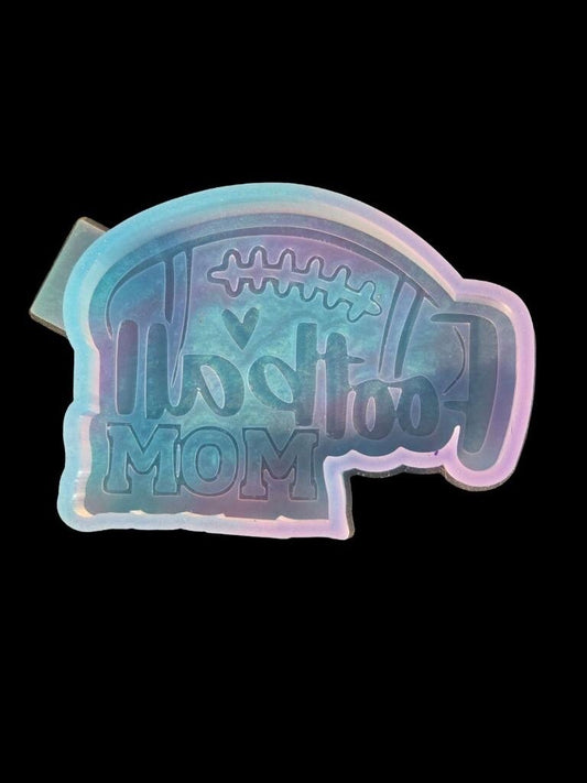 Football Mom - Car Freshie Mold My Store