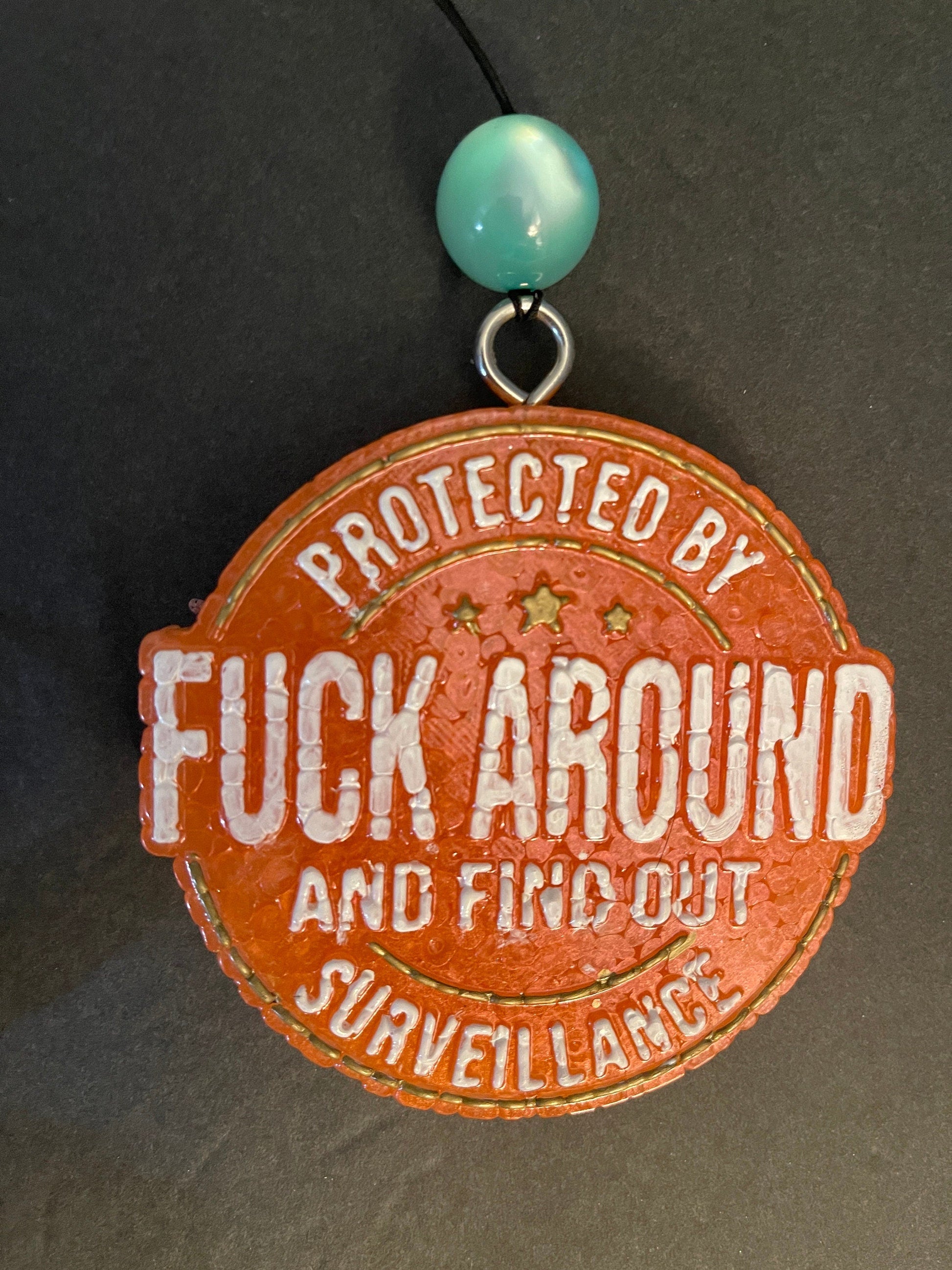 Car Freshie - Protected By My Store