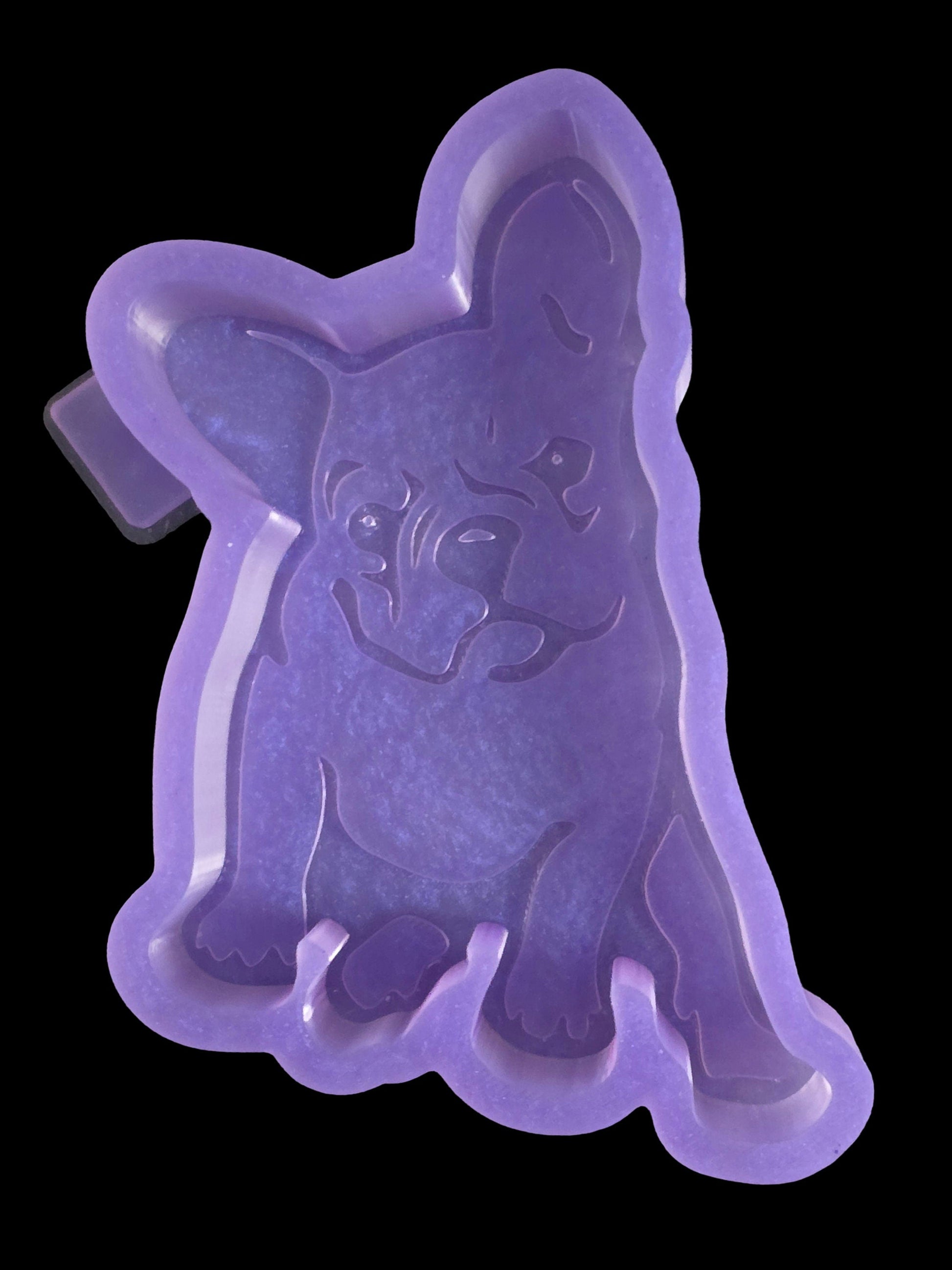 French Bulldog (Full Body) Car Freshie Mold My Store