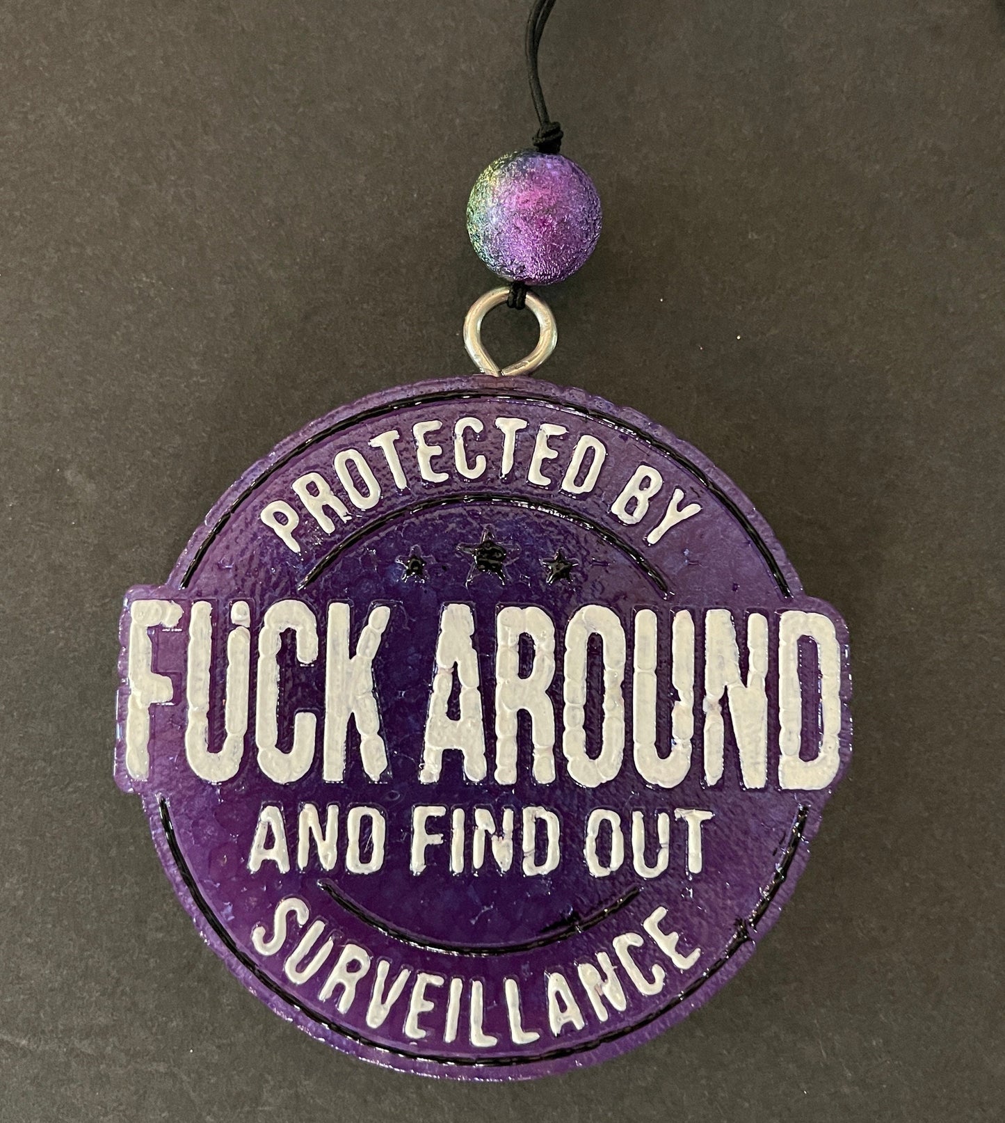 Car Freshie - Protected By My Store