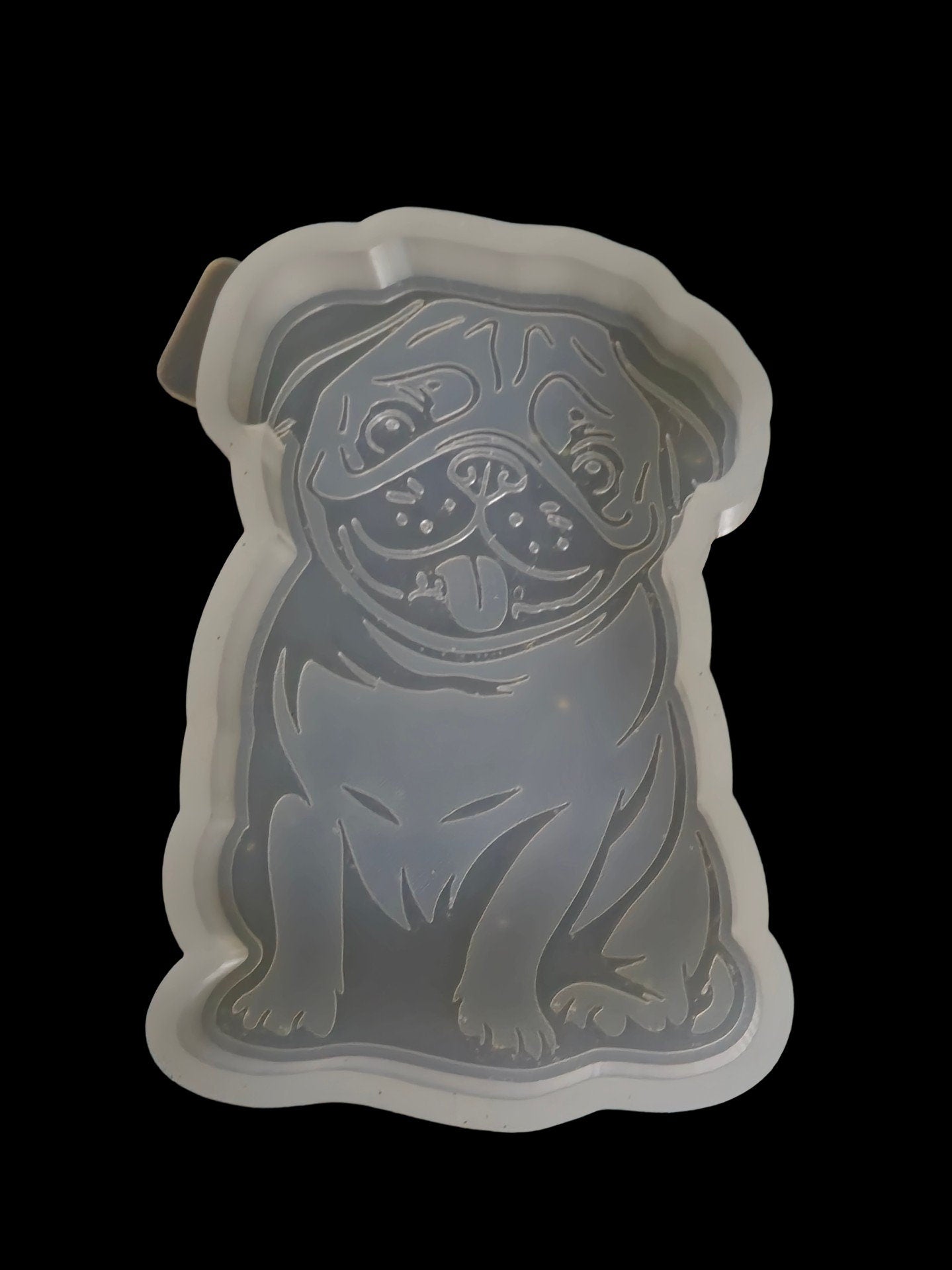 Pug - Car Freshie Mold My Store