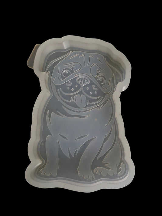 Pug - Car Freshie Mold My Store