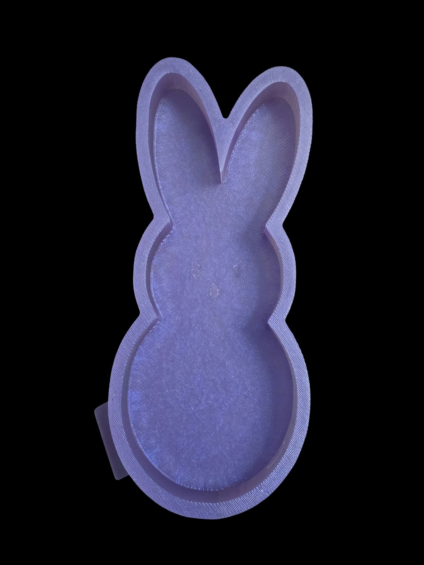 Peep Bunny (back) - Car Freshie MOLD My Store