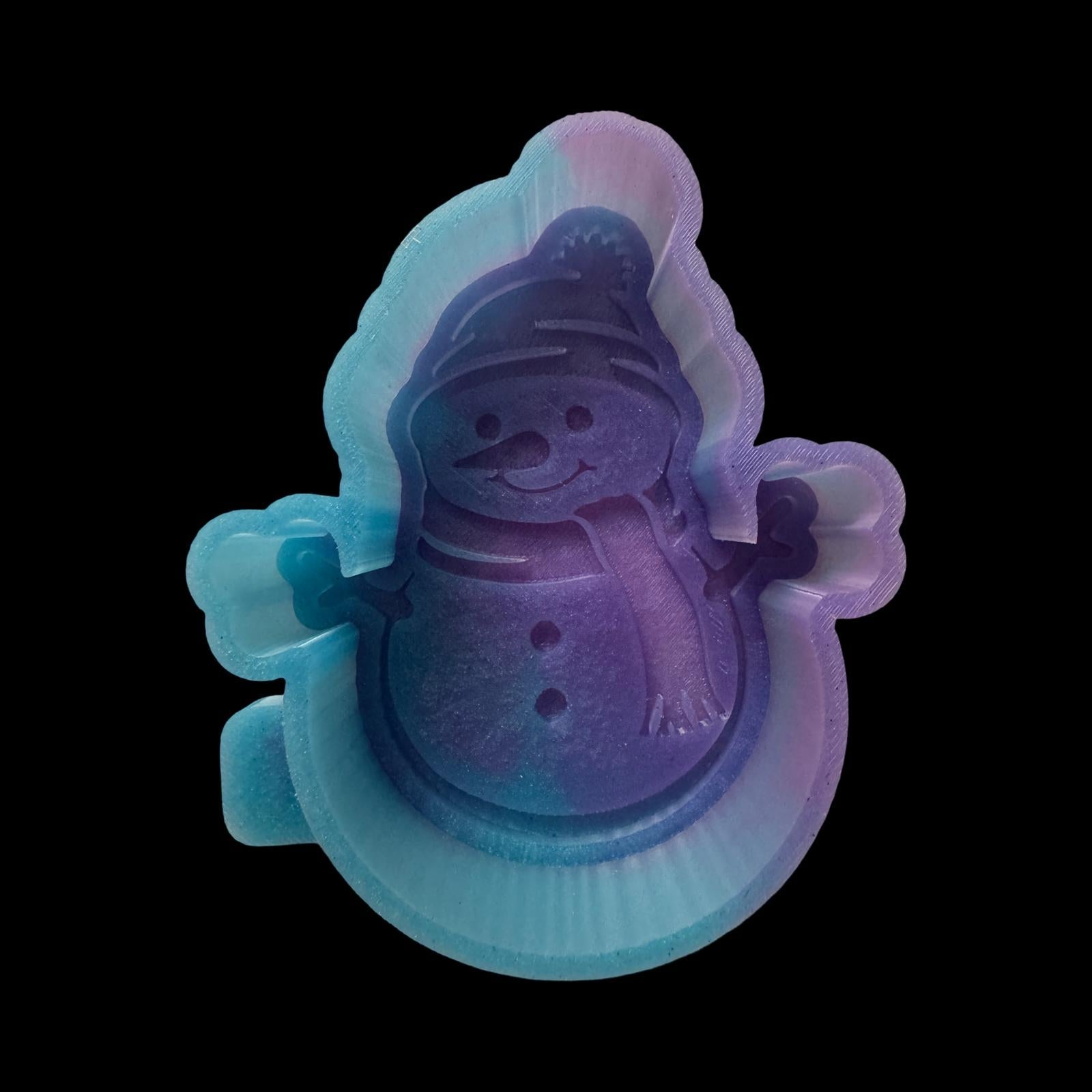 Snowman - Car Freshie Mold My Store