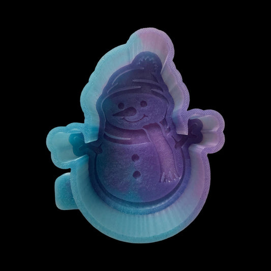 Snowman - Car Freshie Mold My Store