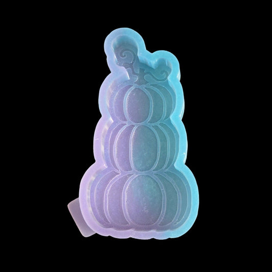 Pumpkins 3 Stacked - Car Freshie Mold My Store