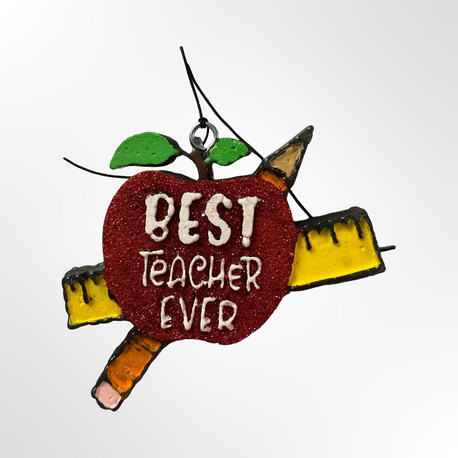 Best Teacher Ever “Apple” - Car Freshie My Store