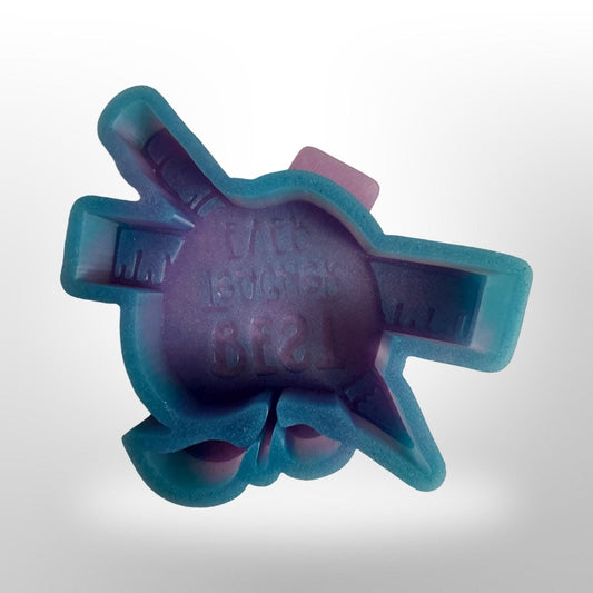 Best Teacher Ever - Car Freshie Mold My Store