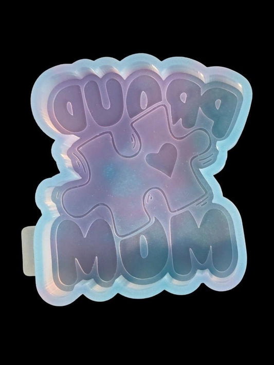 Proud Mom - Car Freshie Mold My Store