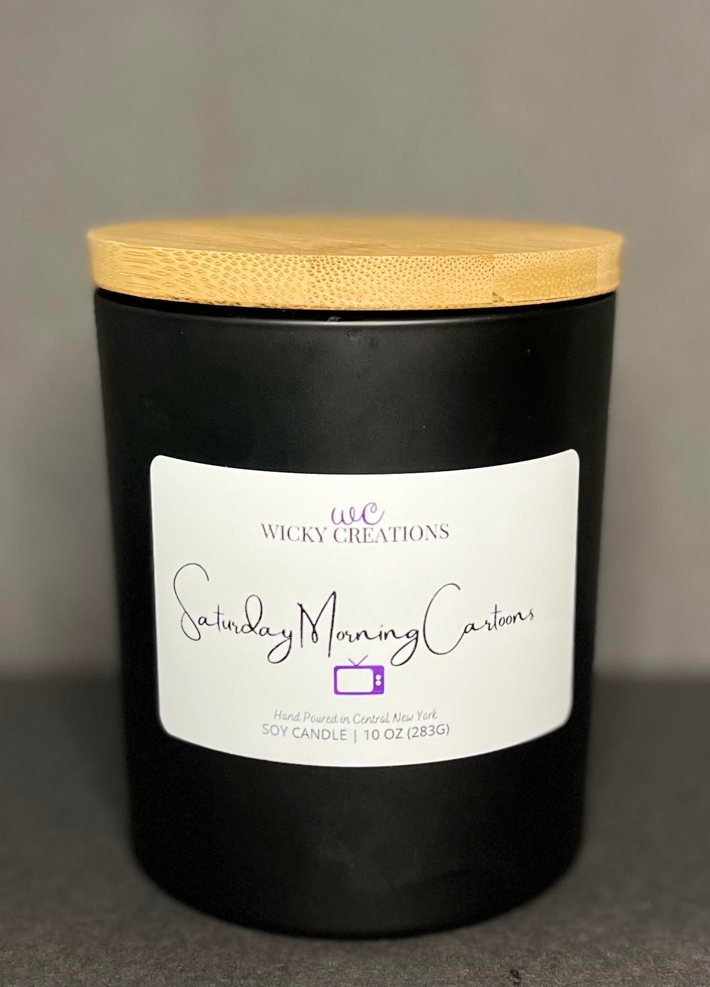 Candle 10oz - Saturday Morning Cartoons- Soy Blend My Store