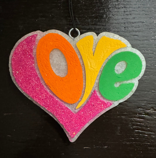 Car Freshie - “LOVE Heart” My Store