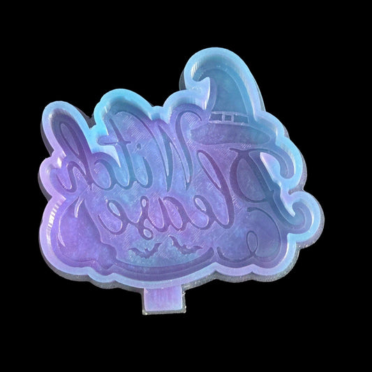 Witch Please - Car Freshie Mold My Store