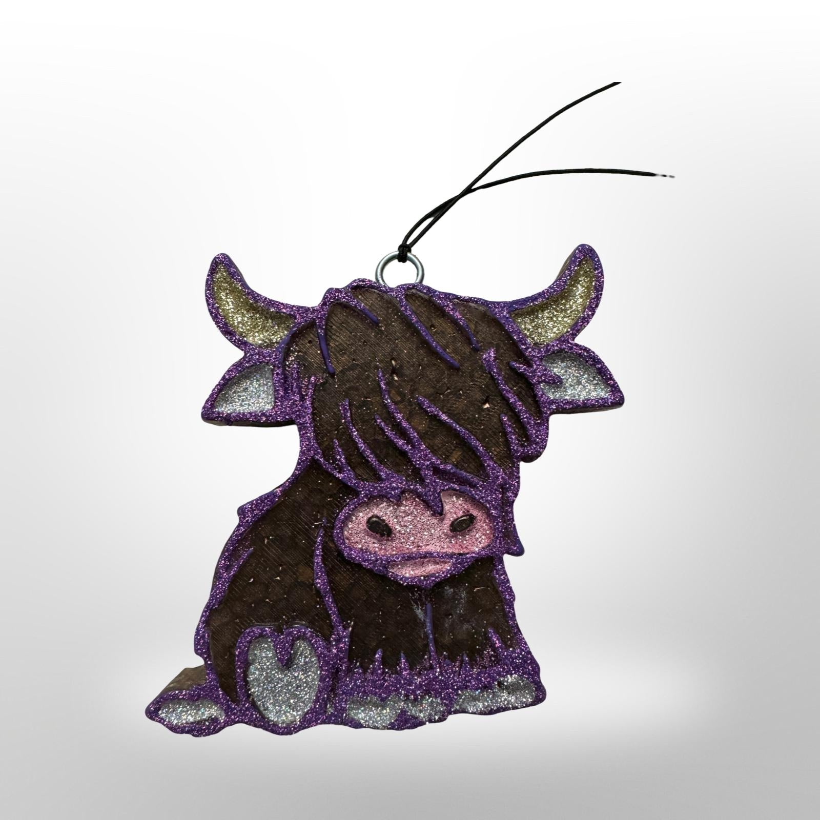 Highland Cow - Car Freshie My Store
