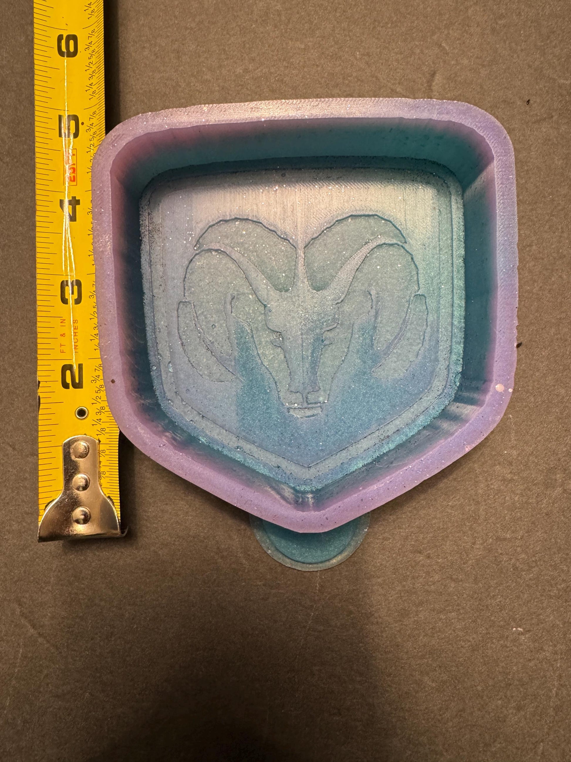 Truck Ram Symbol - Car Freshie Mold My Store