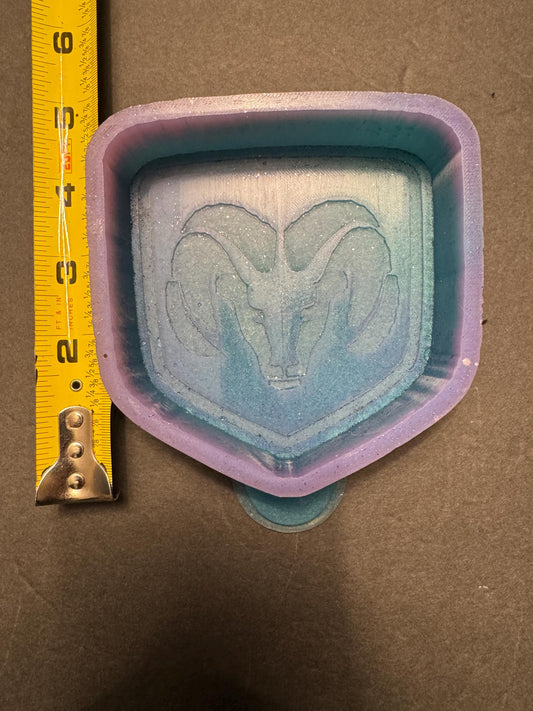 Truck Ram Symbol - Car Freshie Mold My Store
