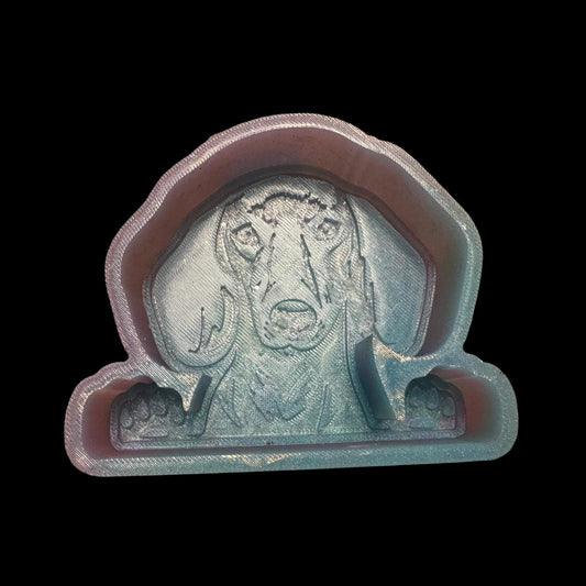 Dachshund Mold - Car Freshie Mold My Store