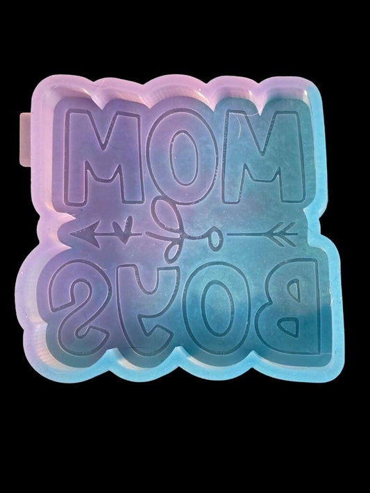 Mom of Boys - Car Freshie Mold My Store