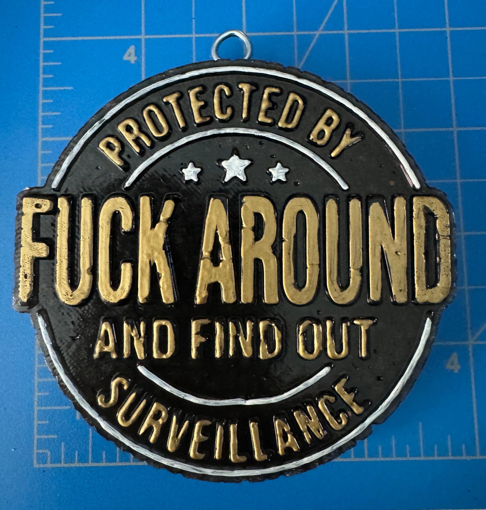 Car Freshie - Protected By My Store