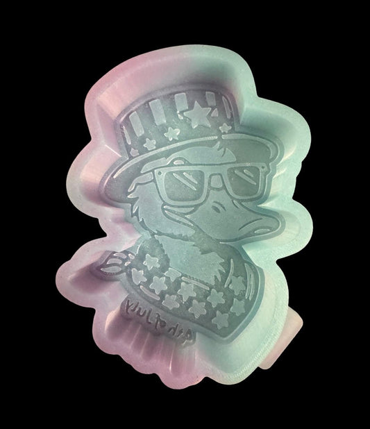 Duck Flag - Car Freshie Mold My Store