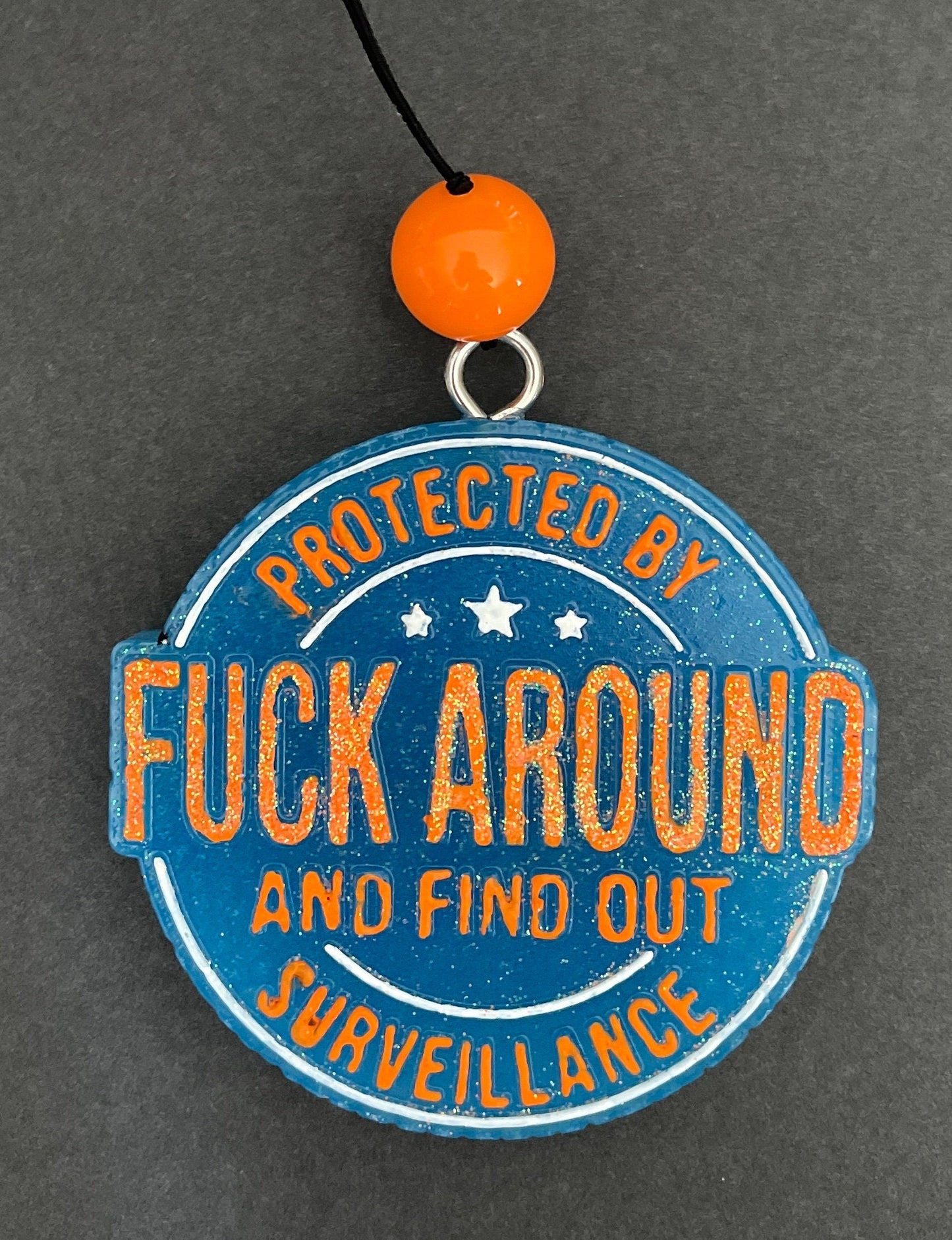 Car Freshie - Protected By My Store