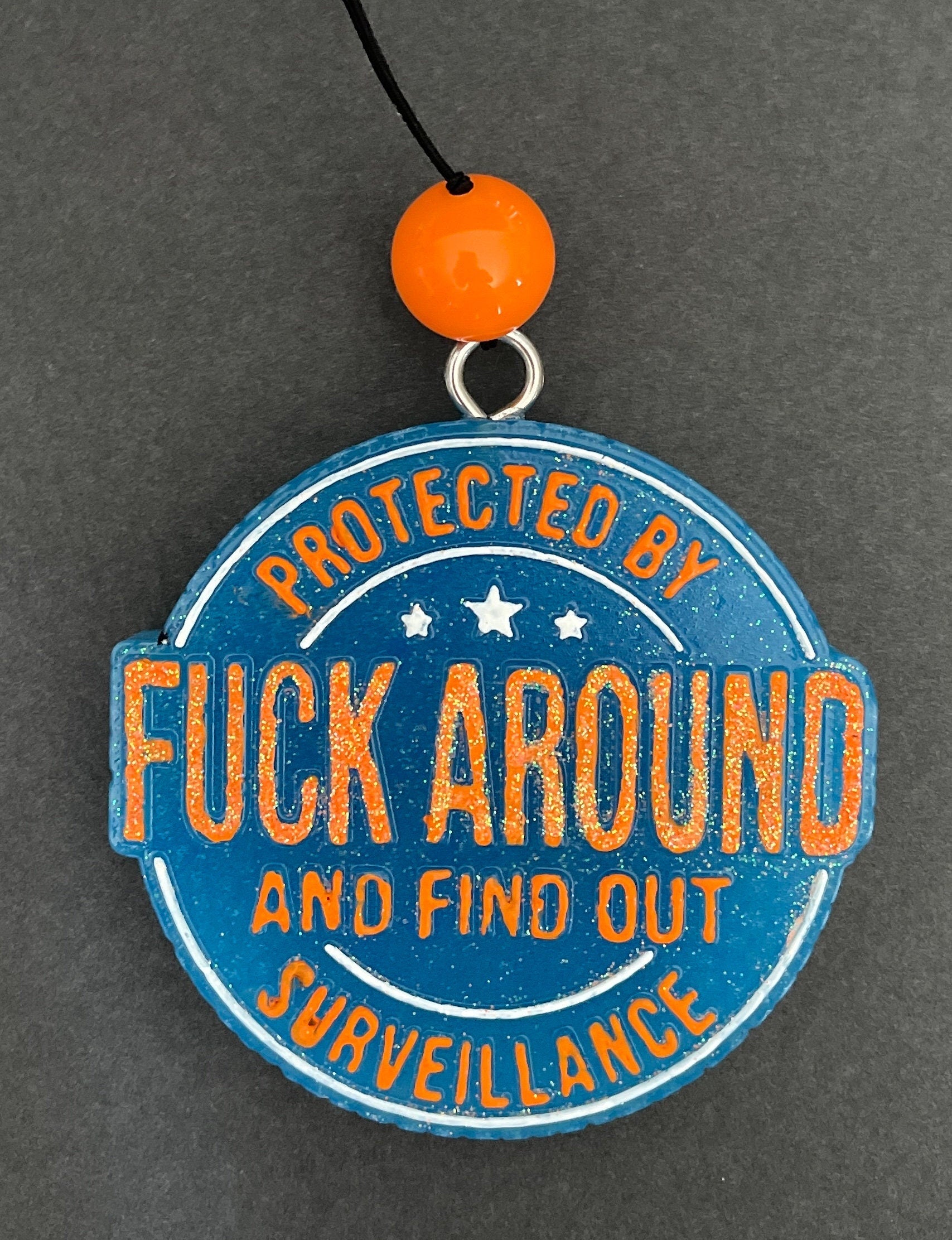 Car Freshie - Protected By My Store