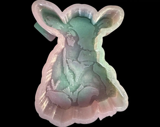 Cow - Car Freshie Mold My Store