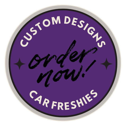 Custom Design Freshie Wicky Creations