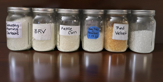 Pre-Soaked Aroma Beads – Bake Your Own Car Freshies! Wicky Creations
